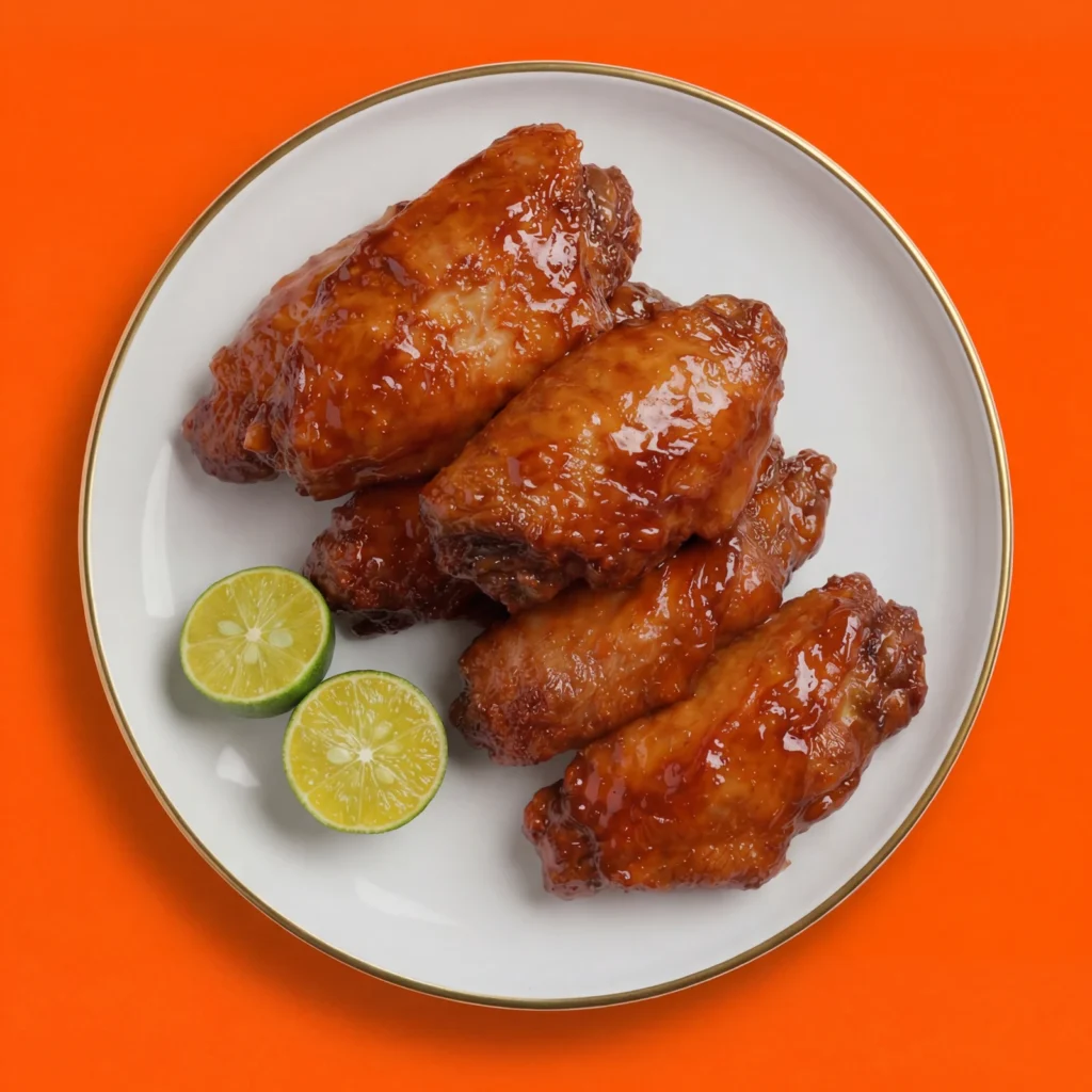 Alitas de pollo