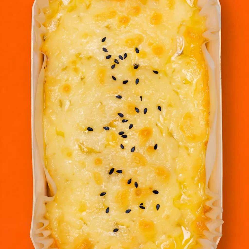 Batatas al horno con queso
