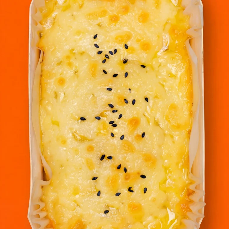 Batatas al horno con queso