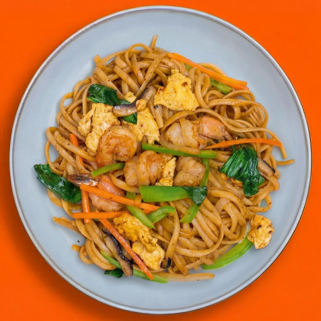 Pasta al wok