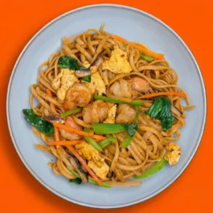 Pasta al wok