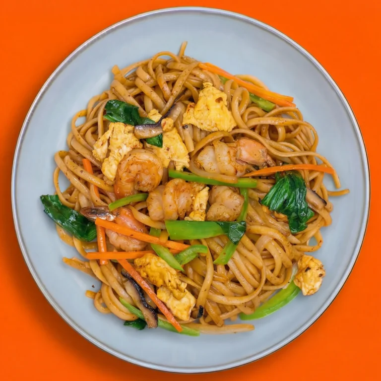 Pasta al wok