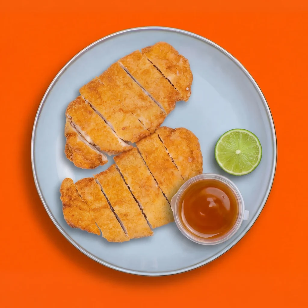 Pollo con limón