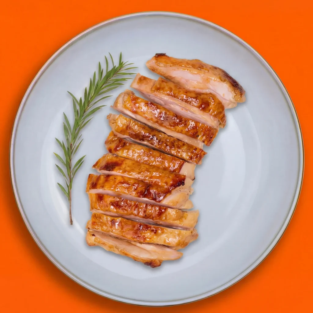 Pollo Teriyaki con patata
