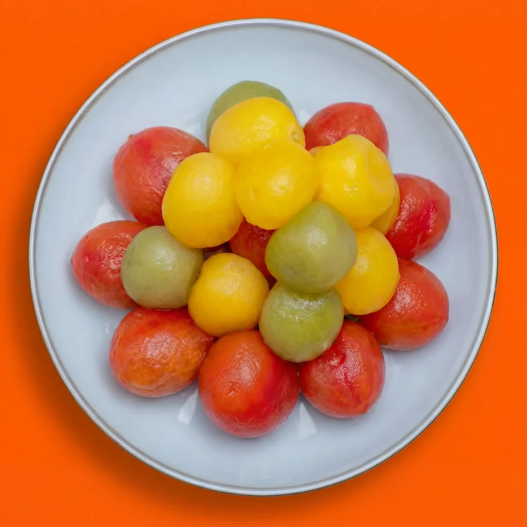 Tomate cherry ciruela