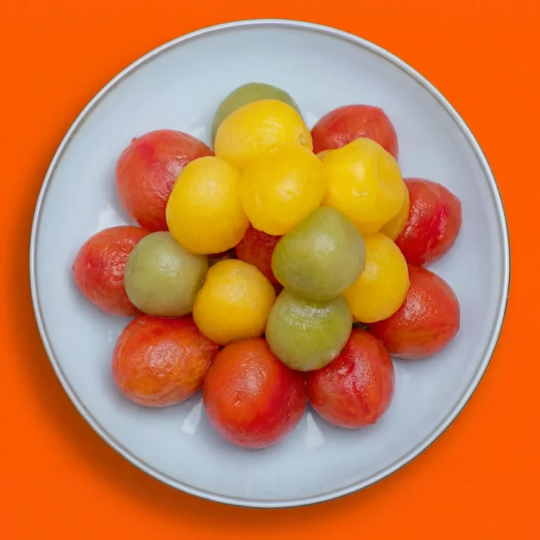 Tomate cherry ciruela