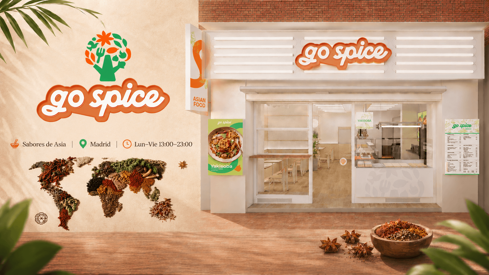 Go Spice hero 1