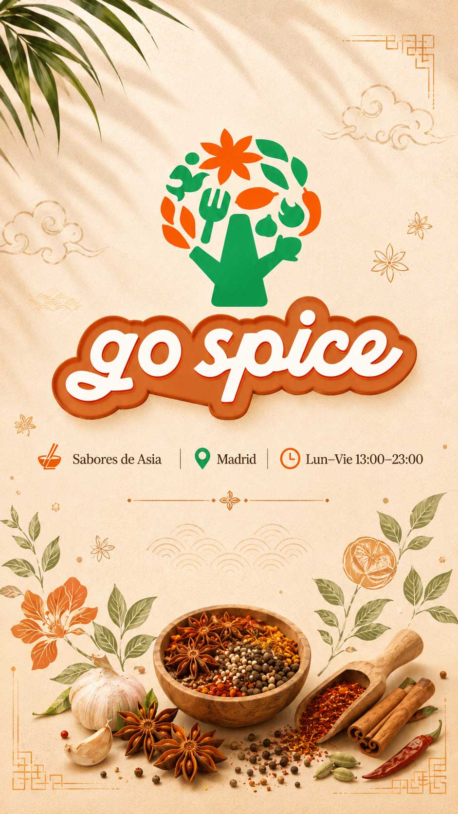 GO Spice mobile hero