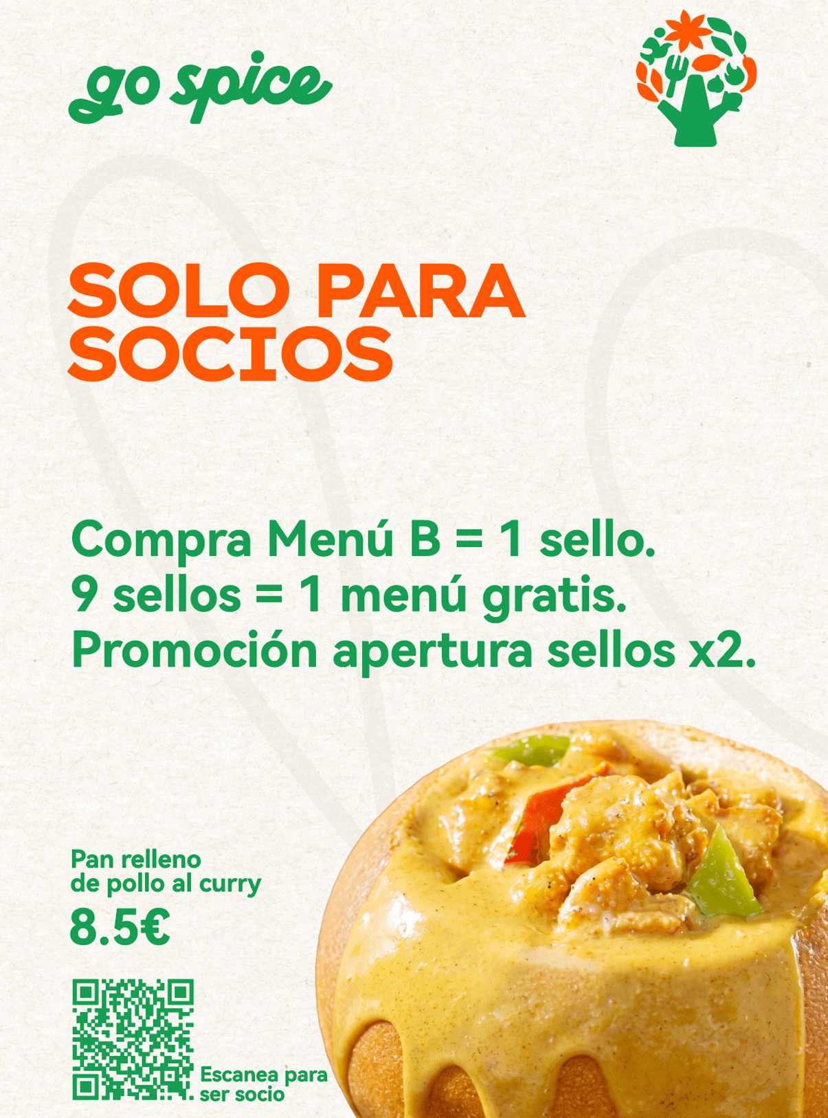 GO Spice promotion 1