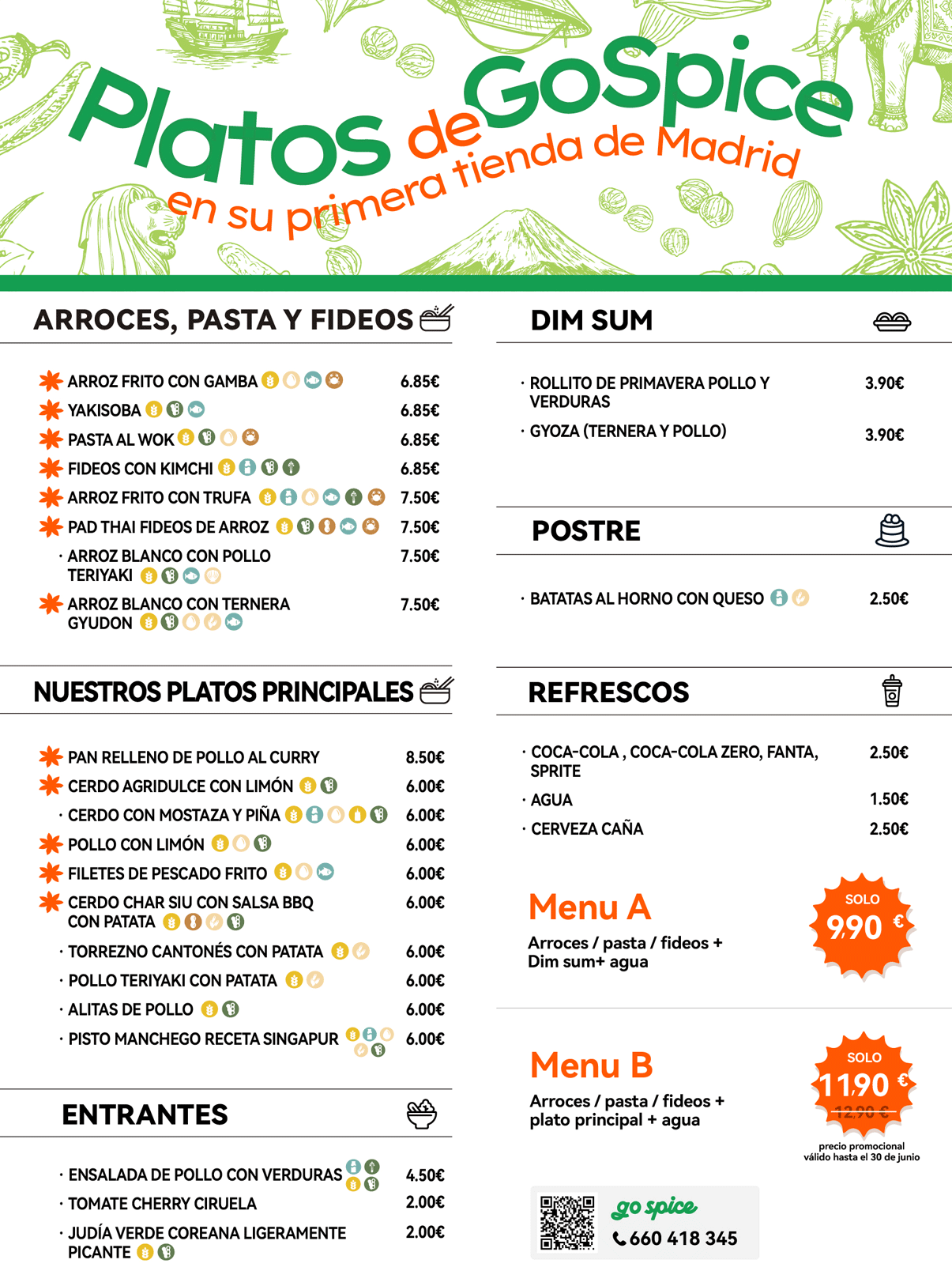 GO Spice promotion 2