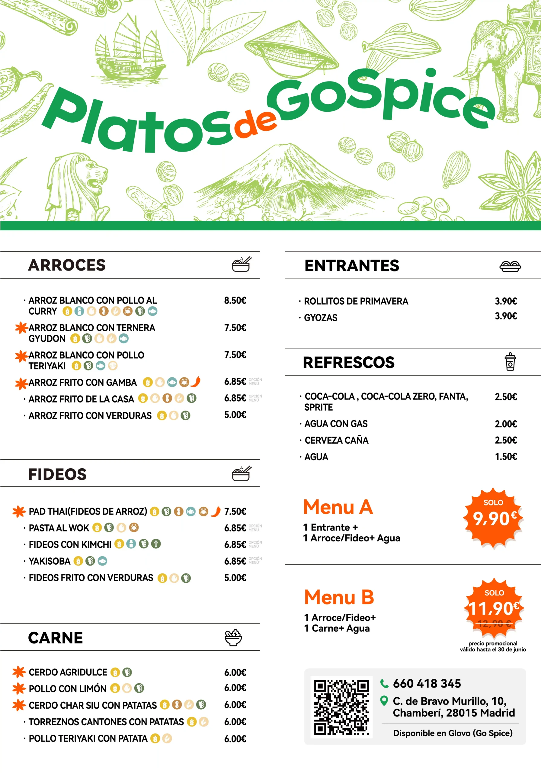 GO Spice promotion 2
